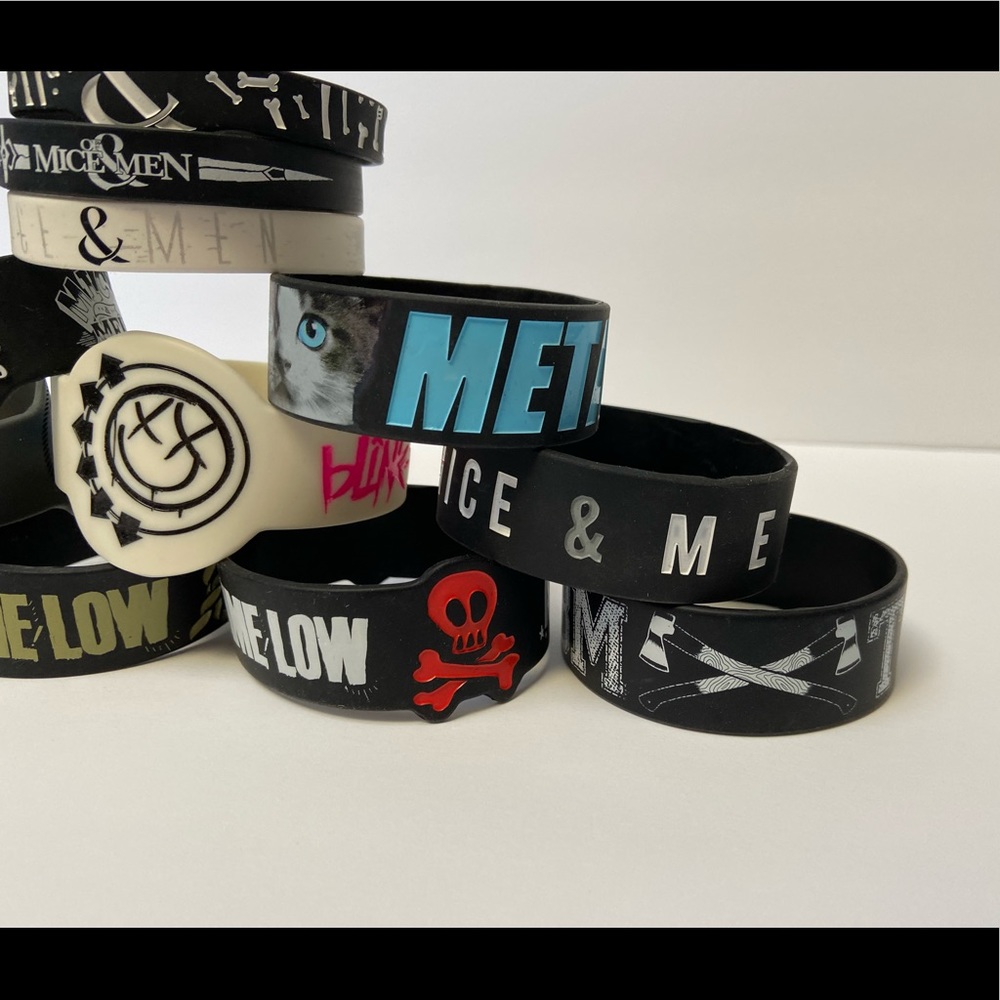 Band Bracelets - Picture 5 of 8